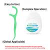50/350/750PCS Mint Floss Picks Family Pack - Disposable Dental Flossers, Better Than Toothpicks & Floss Rolls, Oral Care Tools