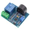 5A Overcurrent Protection Sensor Module with 12V Relay for AC Current Detection