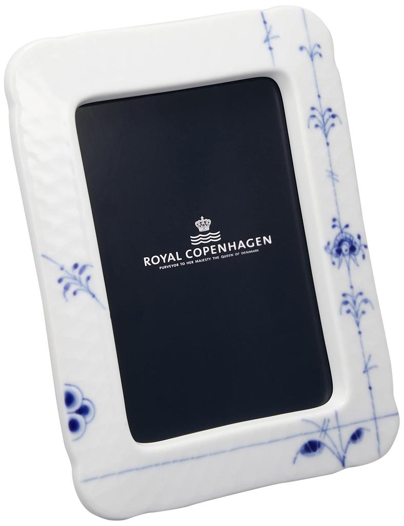 Imported Royal Copenhagen Blue Palmette Photo Frame Wedding Gift Present 1017430 [Regular Product]