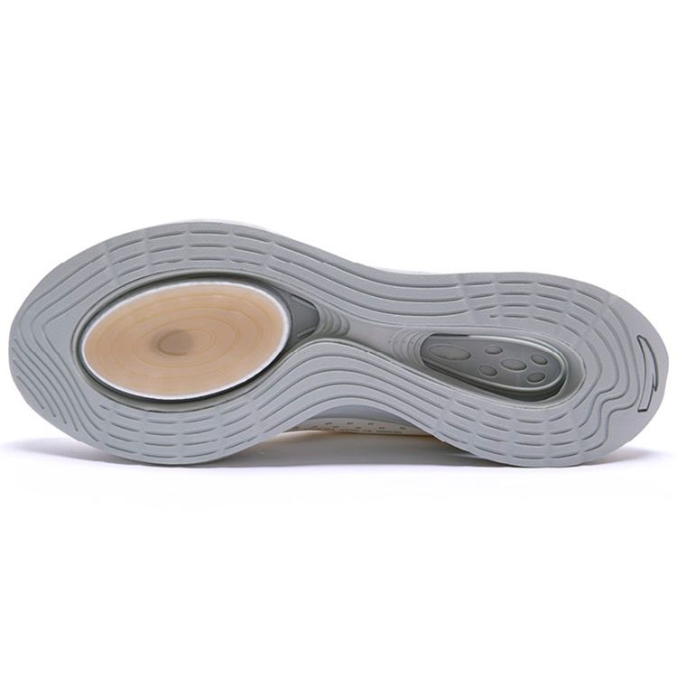 Anta Buty do biegania z serii Running z technologią Nitrogen Professional Amortyzacja Niskie buty do biegania Męskie sneakersy Białe 112215680A-3