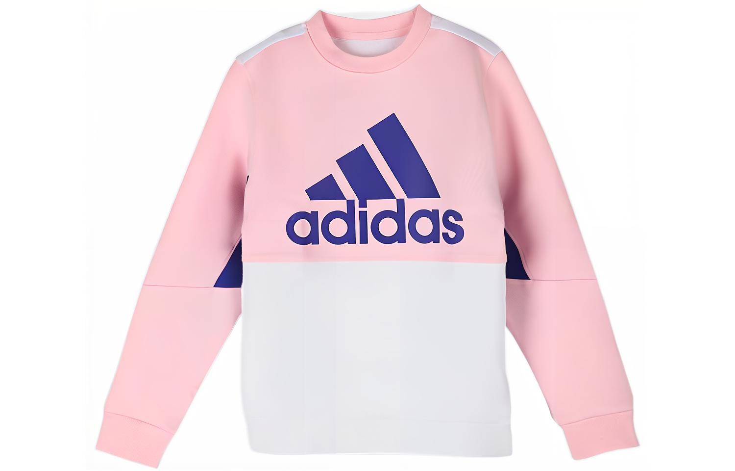 Adidas Kids Sweatshirts Crew Neck Moderate HM9611 164