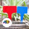 120Pcs Plant Label T-Shaped Garden Marker Name Plate Outdoor Plant Vegetable Seedling Waterproof Handwritten