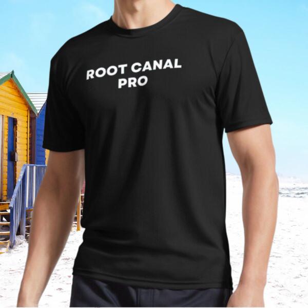 New Root Canal Pro Active T-Shirt Funny Size S - 5XL