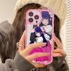 Oshi No Ko Phone Case For Samsung S 20 21 22 23 lite plus ultra Clear Mobile Cover Funda