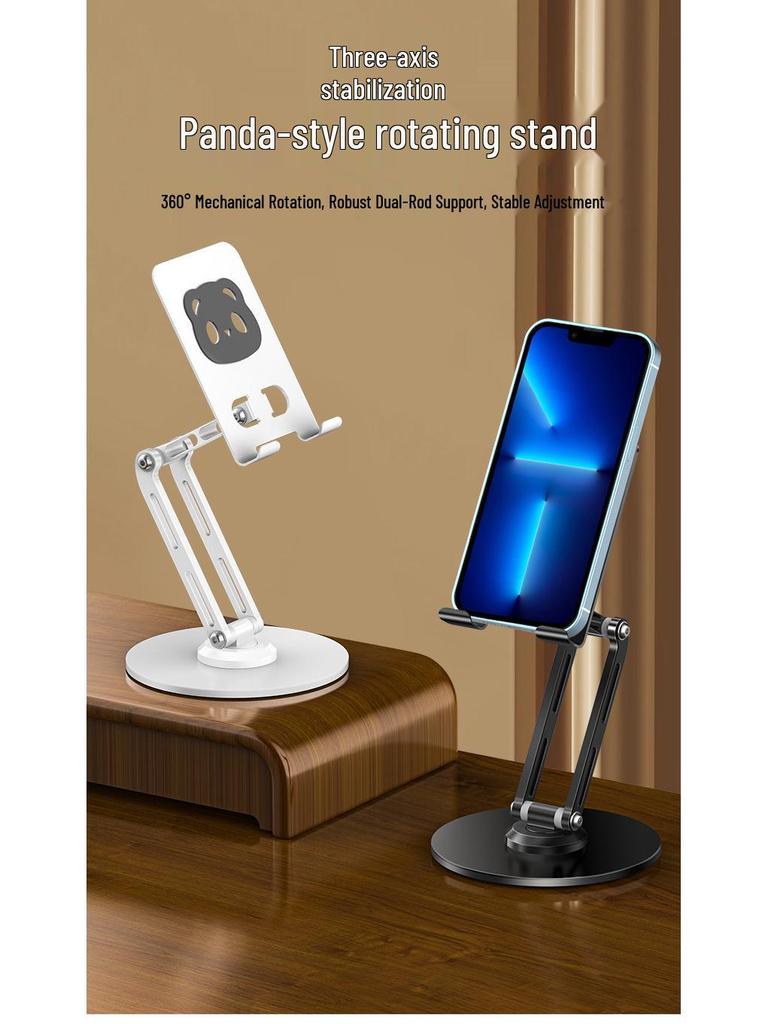 360° Rotating Metal Phone & Tablet Holder with Custom Logo