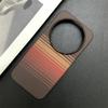 Carbon Fiber Texture Kevlar PC Frameless Phone Case For XiaoMi Mi 17 15 14 13 Ultra Pro Max Heat Dissipation Bumper Cover