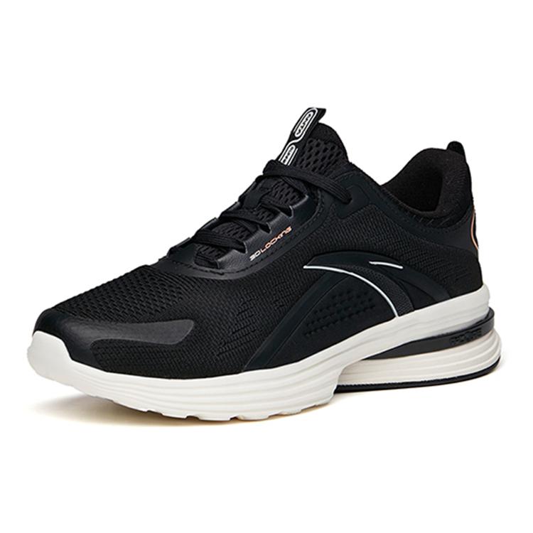 New Anta Running Collection A Core Technology Low Top Running Shoes Women's Black 122135516-1