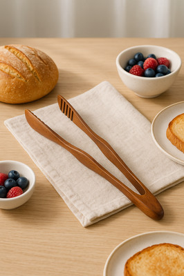 ხის სამზარეულოს მაშები საჭმელი Bbq Tool სალათი ბეკონის სტეიკი პურის ტორტის კლიპი