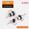 4/8PCS Wardrobe Shelf Studs Pegs Metal Shelves Bracket Wine Cabinet Glass Plate Fixed Holder Furniture Hardware Accessories