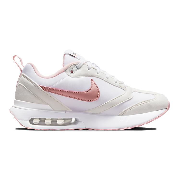 New Nike Air Max Dawn 'White Pink Glaze' GS DH3157-101