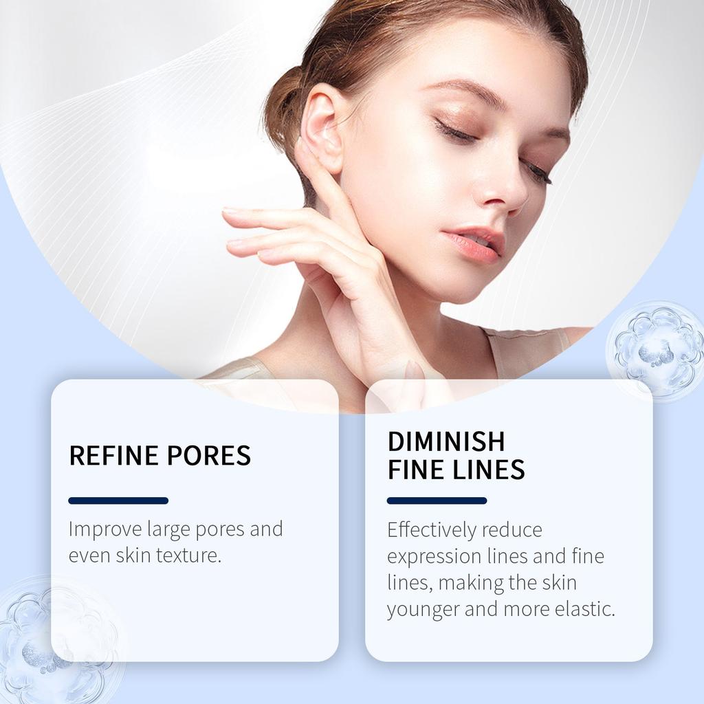 Firming Cream Moisturizer Serum Instant Effect Facial Gentle Hydrating Brightening Skin Care Cream,30g