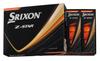 Dunlop SRIXON Golf 2025 1 Dozen Passion Orange Z-STAR Balls, Model, (12 Balls),