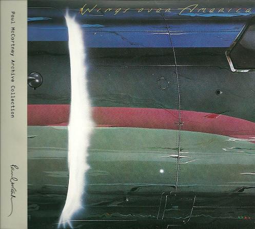 CD WINGS - Wings Over America HRM3433802 Hear Music 2013 US Rock Used