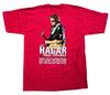 Vintage 2002 SAMMY HAGAR Tour T-Shirt and Kids Shirt Men's (XL) Red, Red Rocker Original Authentic Merch, Collective, New Old Stock! Van Halen