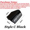 3D ABS Car Steering Wheel Emblem Sticker Interior Badge Decoration for Mercedes Benz AMG A B C E R G S Class GLK CLA GLB GLC GLA