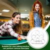 Billardstock-Trainer Billard-Stoß-Übungsgerät Transparent Leicht 5 Löcher Pool Queue Stoß-Trainingsgerät Billard-Zubehör