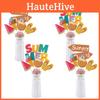 Cream Paper Ice Vase Decoration Plugins For Summer Party Birthday Decor Venue
