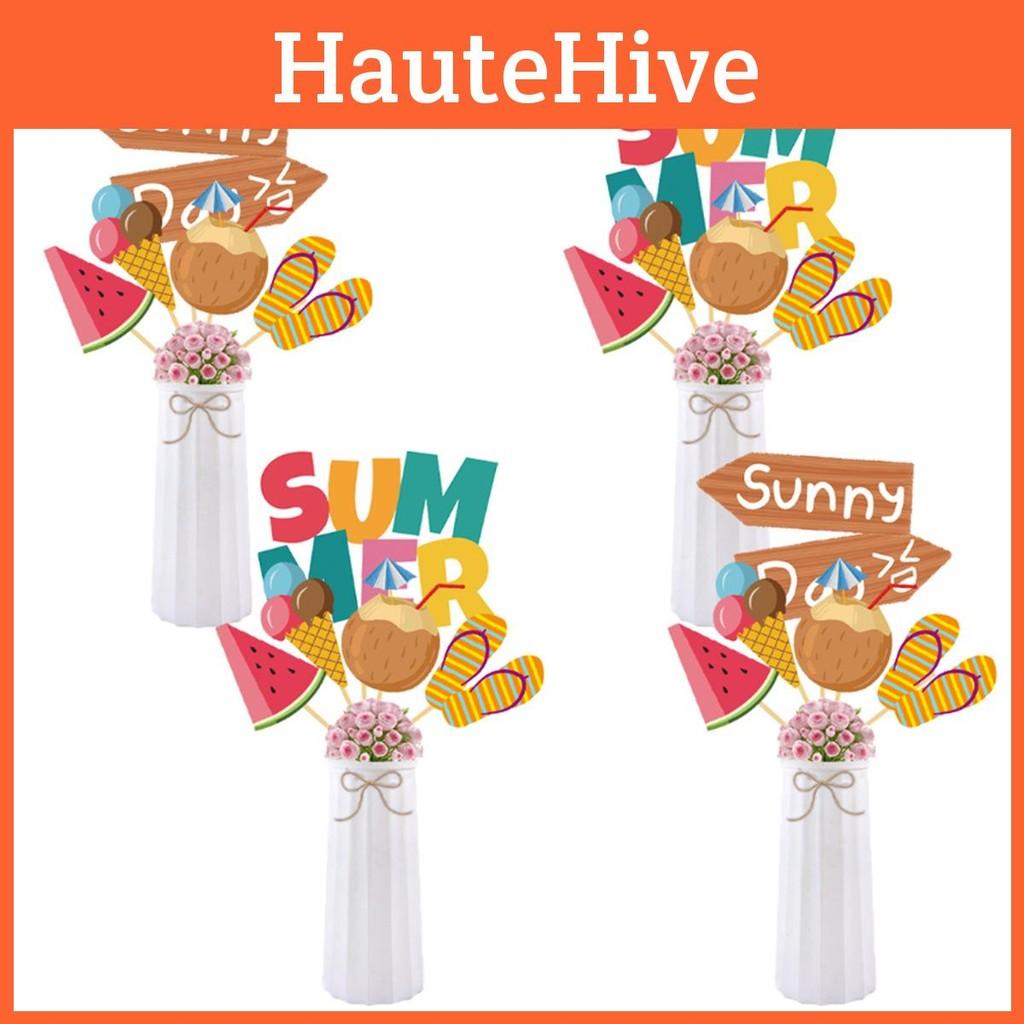 Cream Paper Ice Vase Decoration Plugins For Summer Party Birthday Decor Venue