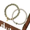 Fu Pai Hetian Jade Bracelet for Women, New Light Luxury Niche Exquisite Pearl Bracelet, Chinese Style Jewelry