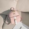 Korean Style Fashion Buckle Backpack - Trendy Double/Single Shoulder and Crossbody Women's Bag