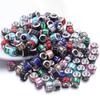 20pcs Resin Beads Diamond Shape Big Hole Round Loose Spacer Beads For DIY Jewelry Making Bracelets Necklace Earrings Accessories
