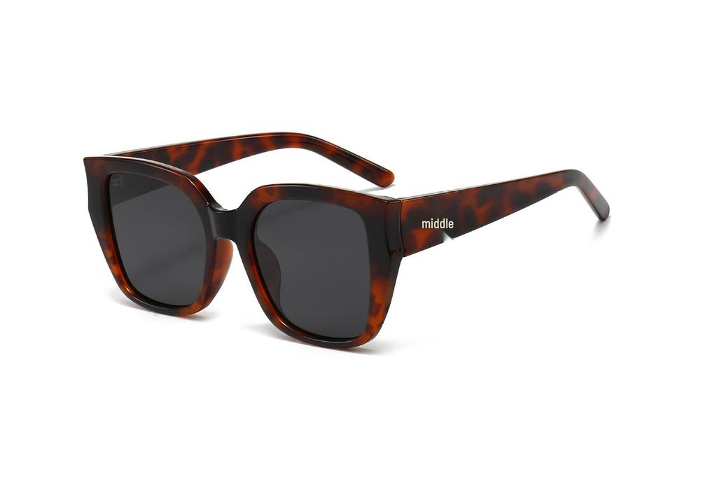 KAJILA 2026 European Fashion Square Frame Polarized Sunglasses for Women - Trendy & Versatile Sun Protection