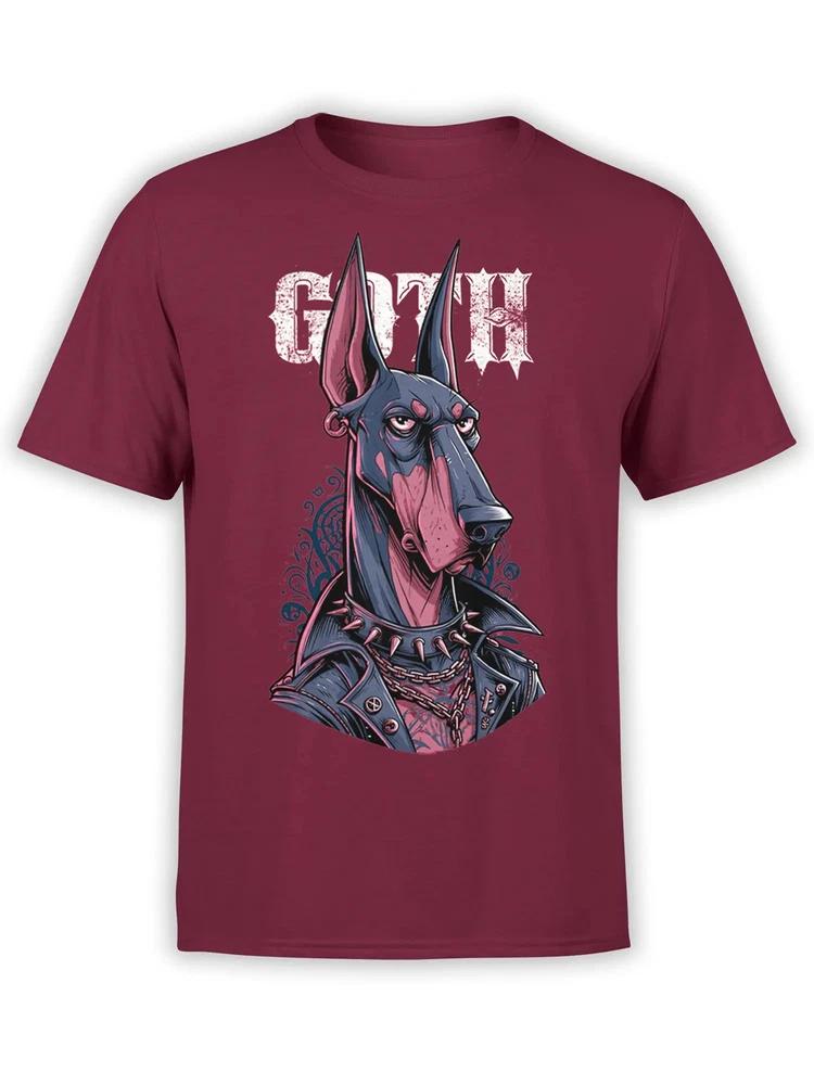 Goth Hound Doberunisex TShirt Unisex S