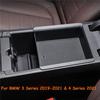 Car Central Armrest Storage Box for BMW 3 Series G20 G21 2019 2020  2021 Cargo Organizer Tray Auto Accessories