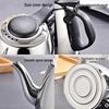 Shengye 304 Stainless Steel Induction Water Kettle