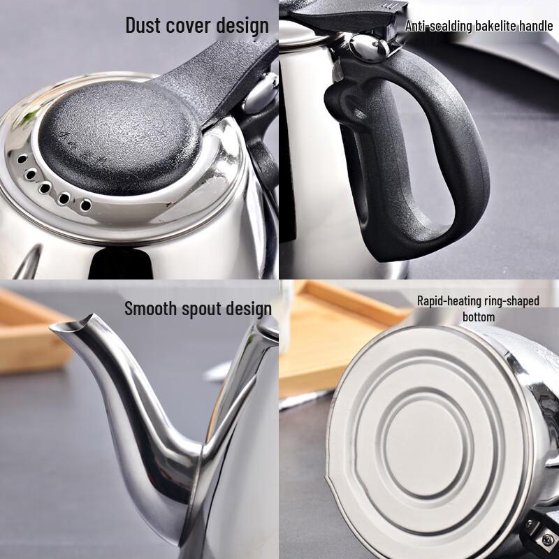 Shengye 304 Stainless Steel Induction Water Kettle