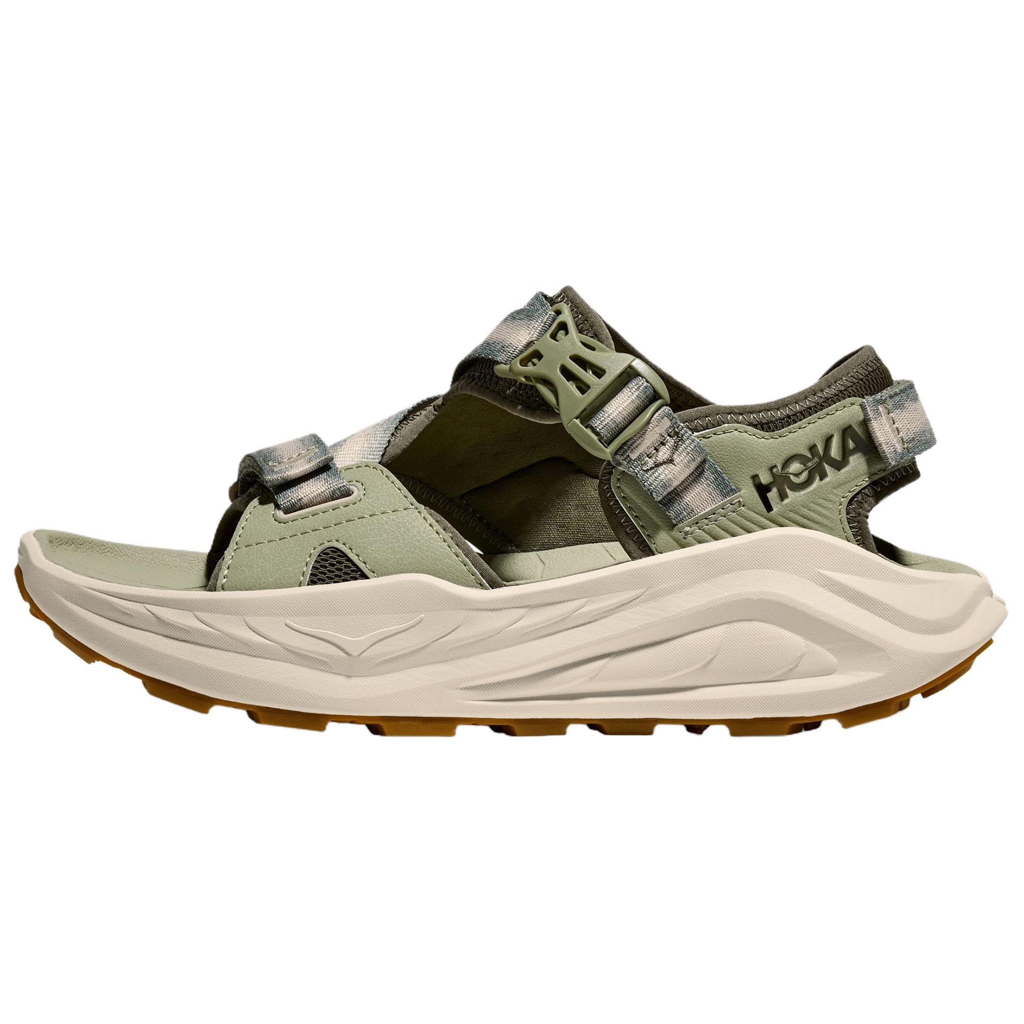 

Кроссовки мужские HOKA Infini Hike TC Sea Moss зеленые овсяно-молочные 1162570-SMLK 41