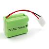 Gecoty 7.2V Battery, KET-2P Plug, 2400mAh Ni-MH Rechargeable Battery with Charging Cable, Suitable for Various Types of RC Trucks, RC Excavators, RC B