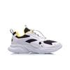 Li Ning Comfortable Wear Resistant Breathable Low Top Running Shoes Kids Sneakers White Yellow Black YKFQ096-1