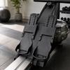 Rowing Machine Foot Pedals Lightweight Fitness Equipment Parts Easy To Install