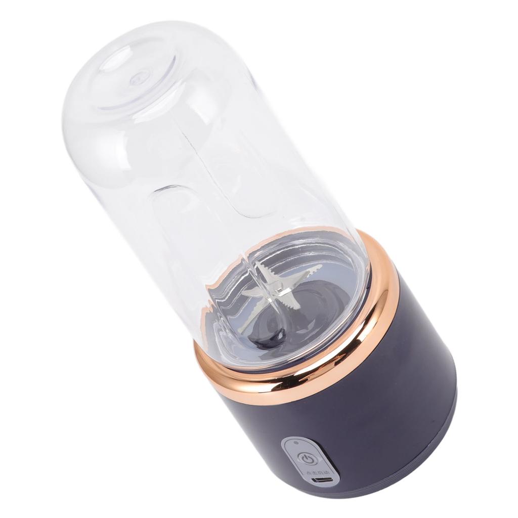 Mini Portable Blender 6 Blades High Speed 300ml USB Charging Juicer Cup for Travel
