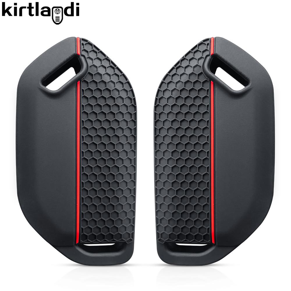 

Key Case For Kia Ev9 K3 K5 Carnival Picanto GT Line Sorento MQ4 KA4 Silicone Key Holder Cover Keyless Remote Shell 2024