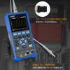 OWON HDS242 40MHz Handheld Sample 8K Record Counts True Japanese Instruction Manual Included 2-Channel Oscilloscope/Multimeter, 2-in-1 Wireless,