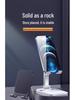 Adjustable Aluminum Phone & Tablet Stand: Weighted Base, Foldable Design