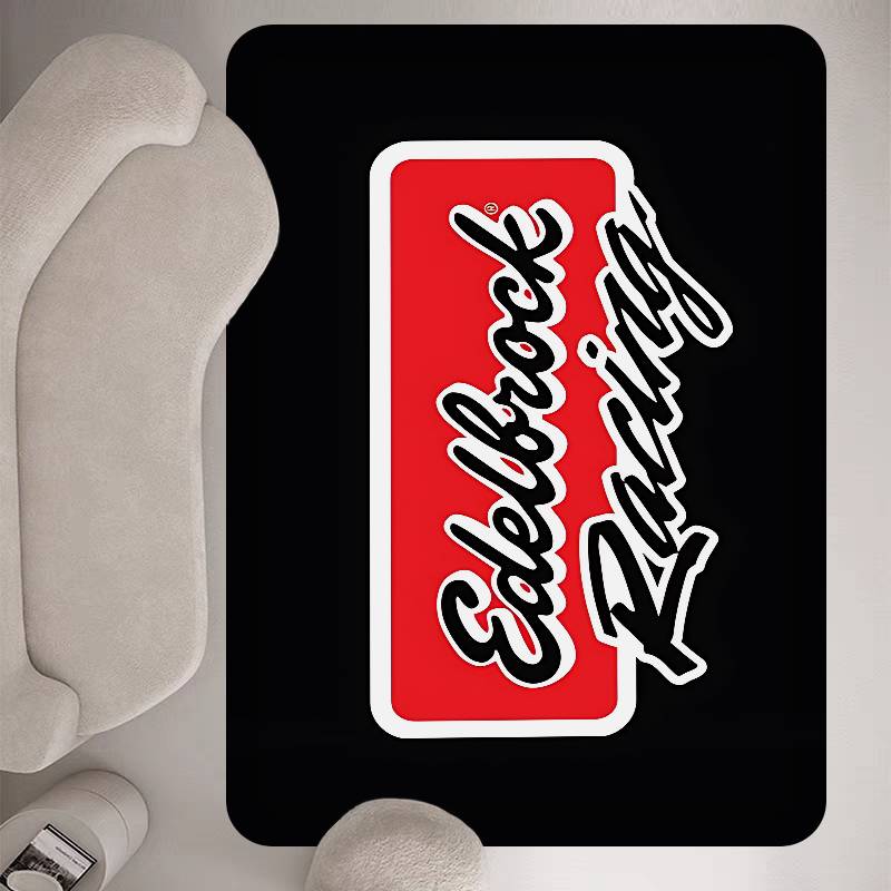 Racing Car Edelbrocks Kitchen Mat Cheaper Anti-slip Modern Living Room Balcony Printed Modern Home Decor