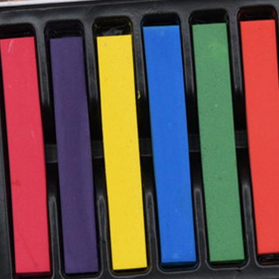Yousheng 6/12/24/36 Colors Soft Pastels Set Colored Dry Square Chalk Pastels for Drawing Blending Layering Shading Pastels Art Supplies