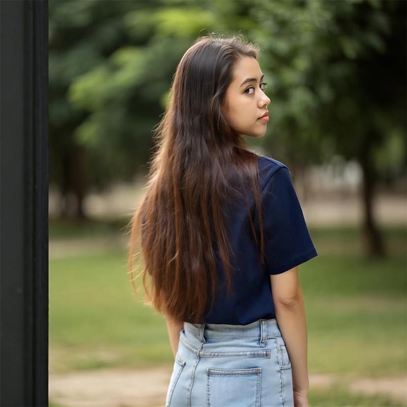 Nike T-Shirt Versatile Stylish Comfortable Trendy Short Sleeve Kids Tops Dark-Blue 3Z3B7NM00-BOS