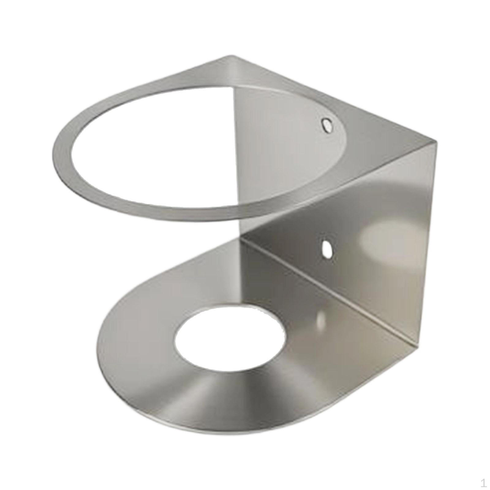 

Spray Bottle Holder Can Organizer Wall Mounted Storage Rack for Bathroom 1 Hole