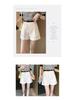 Petite Women's High-Waisted A-Line Wide-Leg Summer Shorts - Loose Fit Slimming Hot Pants 2025 Collection.