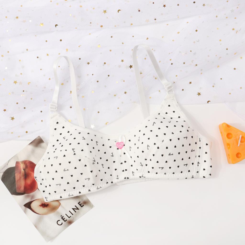 Girls' Bras Vests Students' Underwear Developmental Bralettes Kids training bra