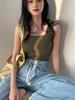 2026 Women's Korean Versatile Sleeveless Knit Camisole Tank Top