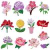 New Lotus Embroidery Cloth Sticker Cartoon Chapter Boy Rose Patch Sticker Sunflower Embroidery Label Decorative Flower Ironing