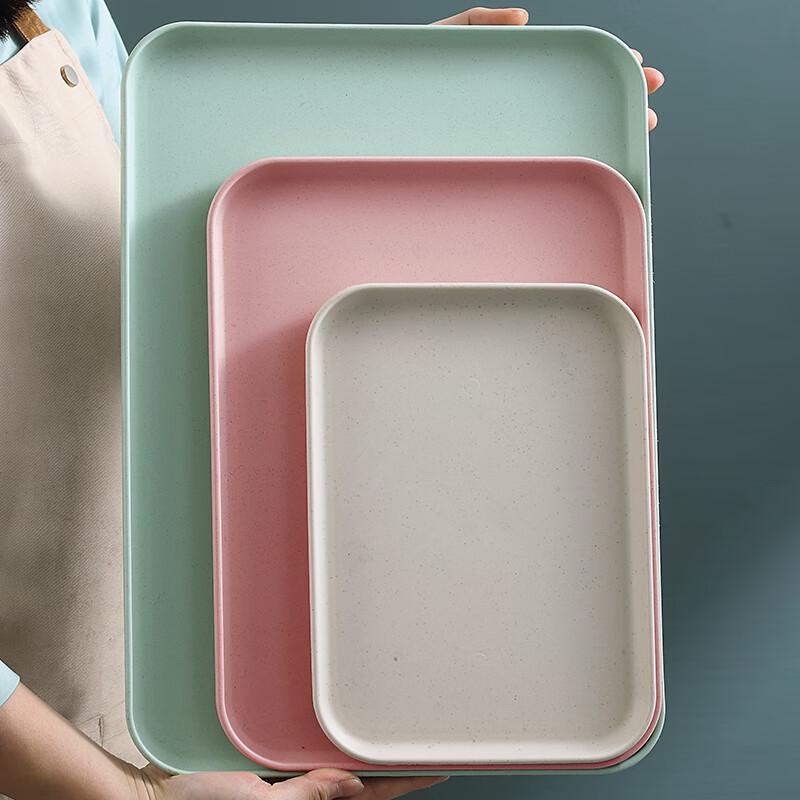 Zhaoran Nordisches Rechteckiges Plastik Serviertablett