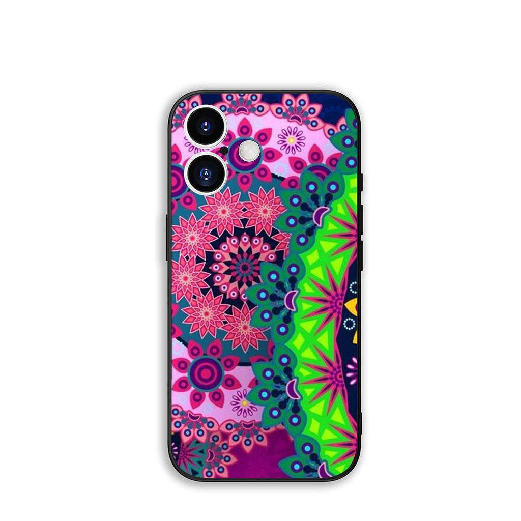 Floral Paisley Flower Mandala Texture Case for Motorola Moto Edge 70 60 Fusion 40 NEO Pro G Stylus G56 G96 G71 G73 G52 G42 G51