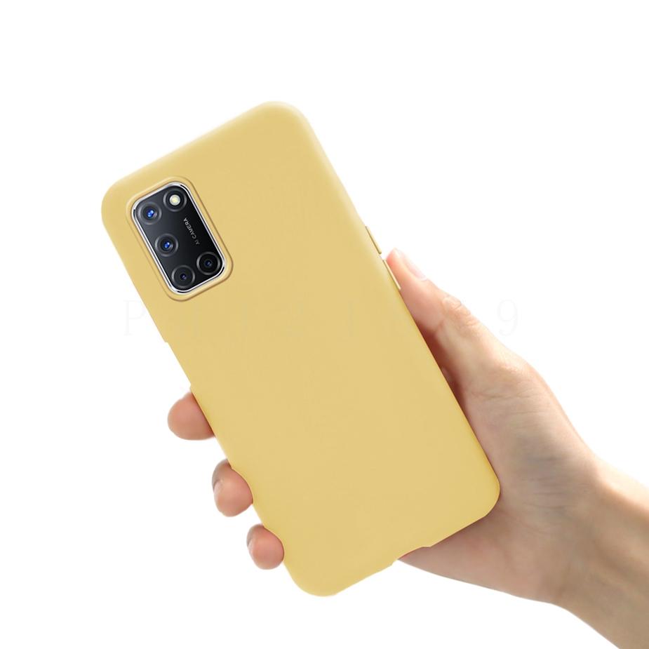 For OPPO A52 A72 A92 Case Silicone TPU Soft Phone Case For OPPO A72 A52 A 72 52 92 OPPOA72 OppoA52 Cases Candy Full Cover Coque