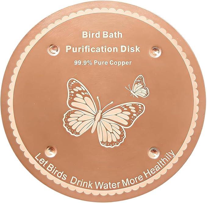 New Arrival Copper Bird Bath Disk Cleaner